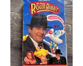 ロジャー・ラビット VHS - Etsy 日本