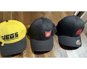 3 Authentic Men's Hats Mac Tools, Jegs, General Tire