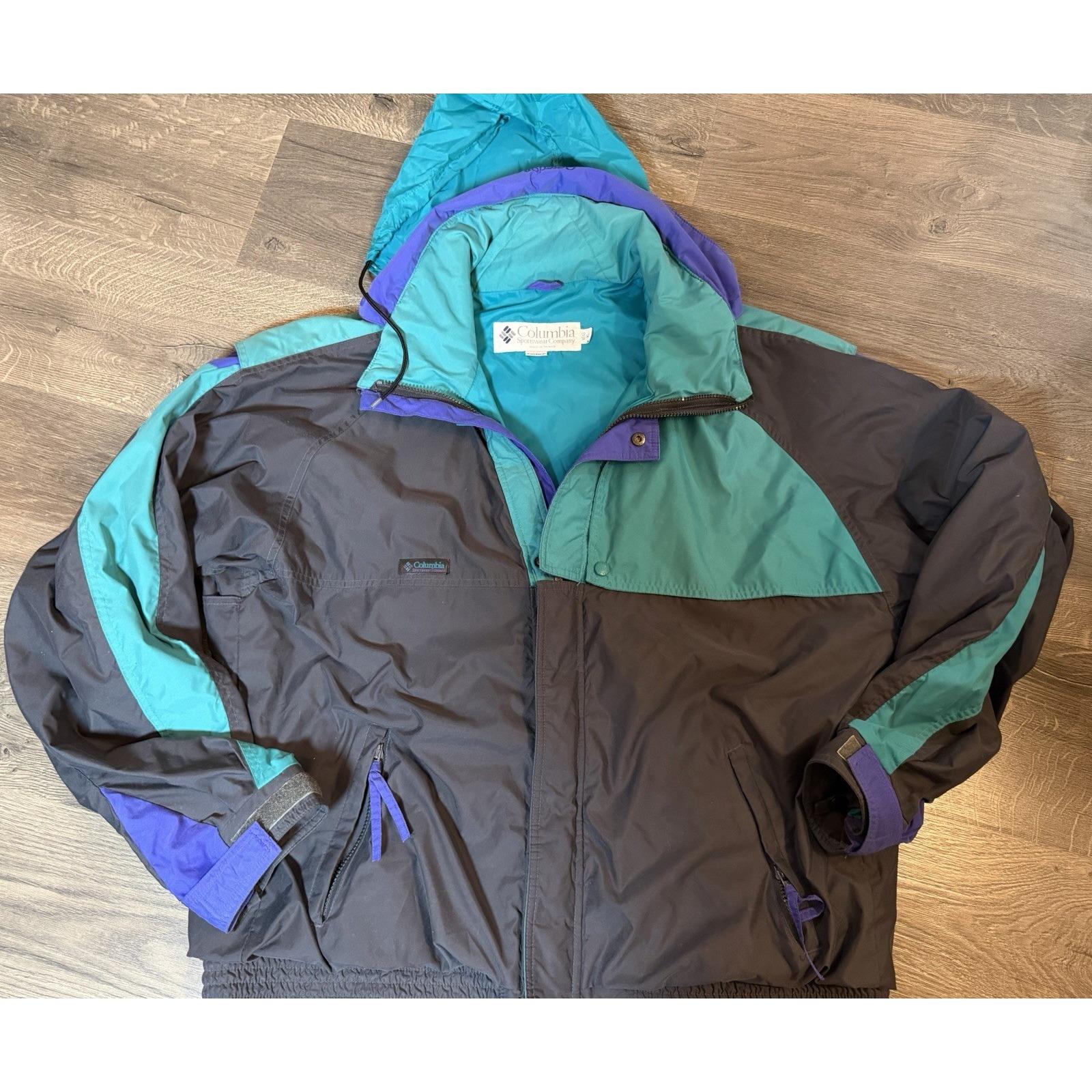 Vintage Columbia Ski Jacket - Etsy Canada