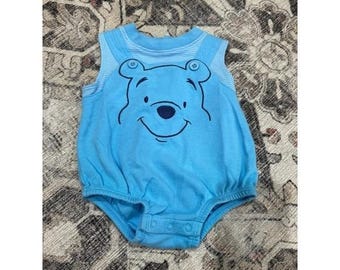 Vintage Disney Winnie the Pooh snap outfit