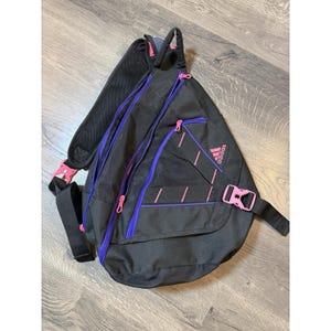 Vintage adidas backpack - Etsy 日本 adidas リュック ピンク y2k 