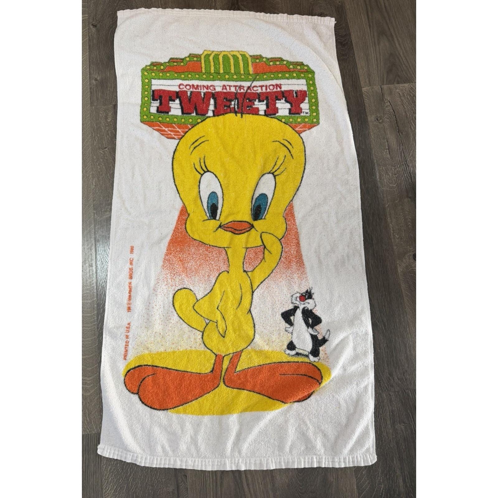 Tweety bird bathroom - Etsy 日本