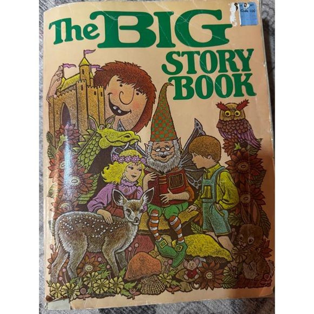 Big Story Book Grade R.pdf Vintage the Big Story Book Coloring Book, Inside Pages Never Colored On ...