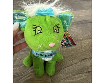 Kolekcja pluszowych worków sako K&K Green September Cat