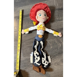 Disney Store Toy Story Plush Doll 16" Jessie image 1