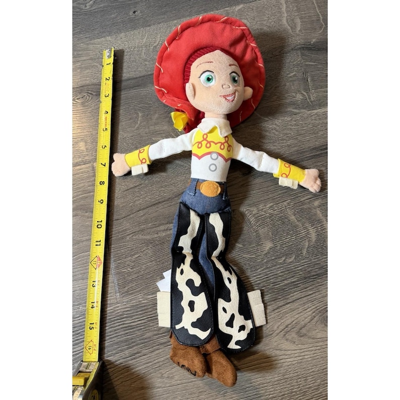 Disney Store Toy Story Plush Doll 16" Jessie image 1