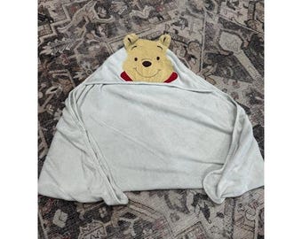 VTG Disney Winnie the Pooh bath towel