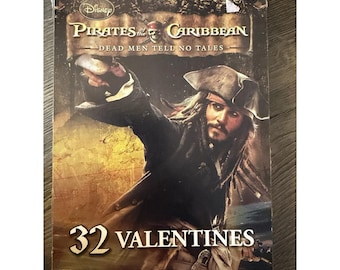¡Nuevas tarjetas de San Valentín de Piratas del Caribe: La leyenda 2: La venganza de Salazar!