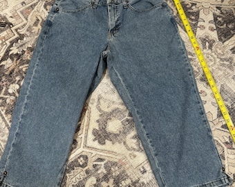 Riders By Lee Vintage Damen-Jeans-Caprihose, Größe 6