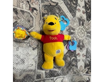Vintage Disney Winnie the Pooh stuffed animal baby toy