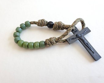 Single Decade Pocket Rosary, Every Day Carry