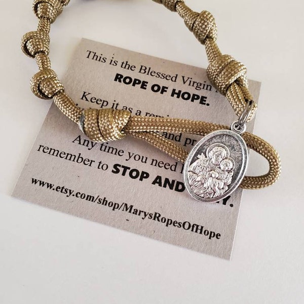 Cord of St Joseph Etsy