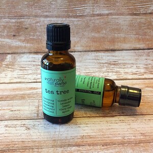 TEA TREE Essential Oil, 100% Pure Essential Oil, Undiluted Oils, Melaleuca Oil, Natural Perfume, Diffuser Oil, Aromatherapy