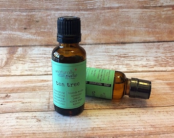 TEA TREE Essential Oil, 100% Pure Essential Oil, Undiluted Oils, Melaleuca Oil, Natural Perfume, Diffuser Oil, Aromatherapy