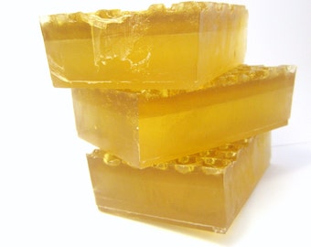 MIEL DE ABEJA, Jabón, Jabón de Glicerina, Jabón Natural, Jabón de Miel, Jabón Artesano, Panal, Sin SLS, Sin Detergente, Regalo, Jabón