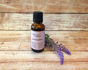 LAVENDER Essential Oil / 100% Pure and Undiluted / Natural Perfume / Aromatherapy / Diffuser Oil / Bulgarian Lavender