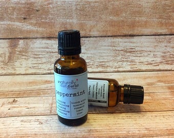 PEPPERMINT Essential Oil, 100% Pure and Undiluted, Natural Perfume, Diffuser Oil, Aromatherapy