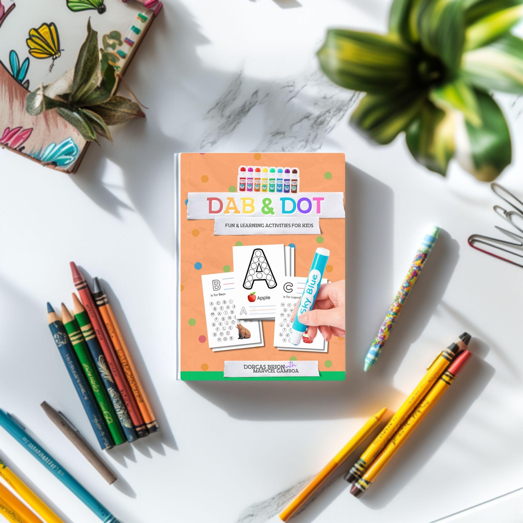 Dab Dot Printable Bundle Preschool Kindergarten Fine Motor dab-dot-printable-bundle-preschool-kindergarten-fine-motor