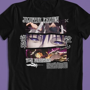 Jujutsu Kaisen: Toji Fushiguro – Zenin 20% off Anime T-Shirt / Hoodie / Sweater | Cool Anime Streetwear