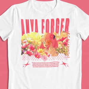 Spy x Family: Anya Forger – 20% off Cute Anime T-Shirt / Hoodie / Sweater | Cool Anime Streetwear