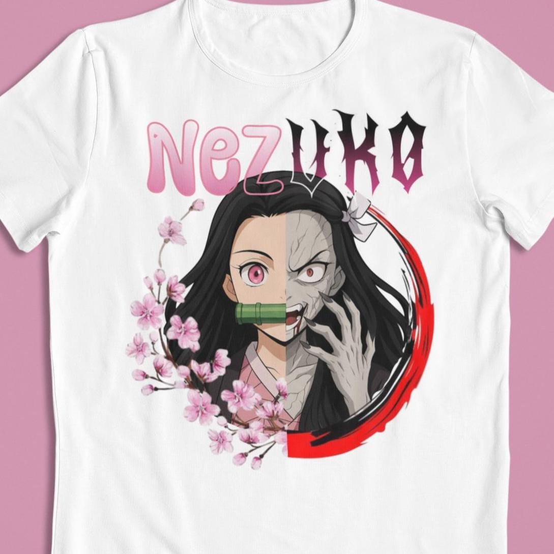 T-shirt Nezuko – Anime Tee Japonais – Manga Unisexe