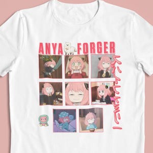 Spy x Family: Anya Forger – 20% off Funny Cute Anime T-Shirt / Hoodie / Sweater | Cool Anime Streetwear