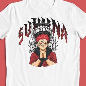 Jujutsu Kaisen: Sukuna – 20% off Anime T-Shirt / Hoodie / Sweater Graphic Tee | King of Curses Streetwear