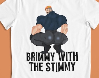 Camiseta divertida / sudadera / suéter / ropa de calle para videojuegos "Rebosante de Stimmy"