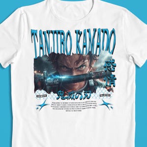 Demon Slayer: Tanjiro Kamado – 20% off Anime T-Shirt / Hoodie / Sweater | Cool Anime Streetwear