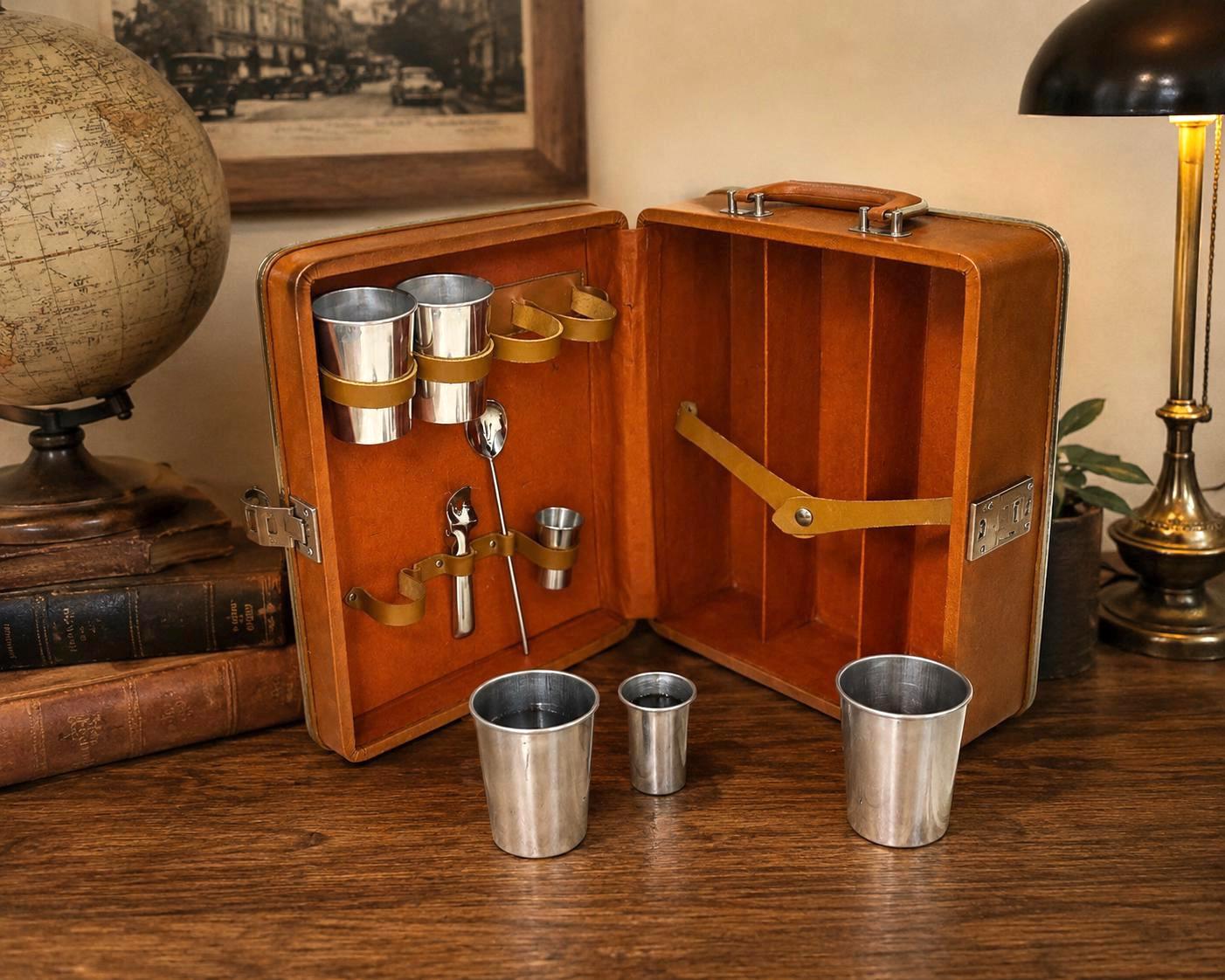 Travel case cocktail set - Etsy 日本