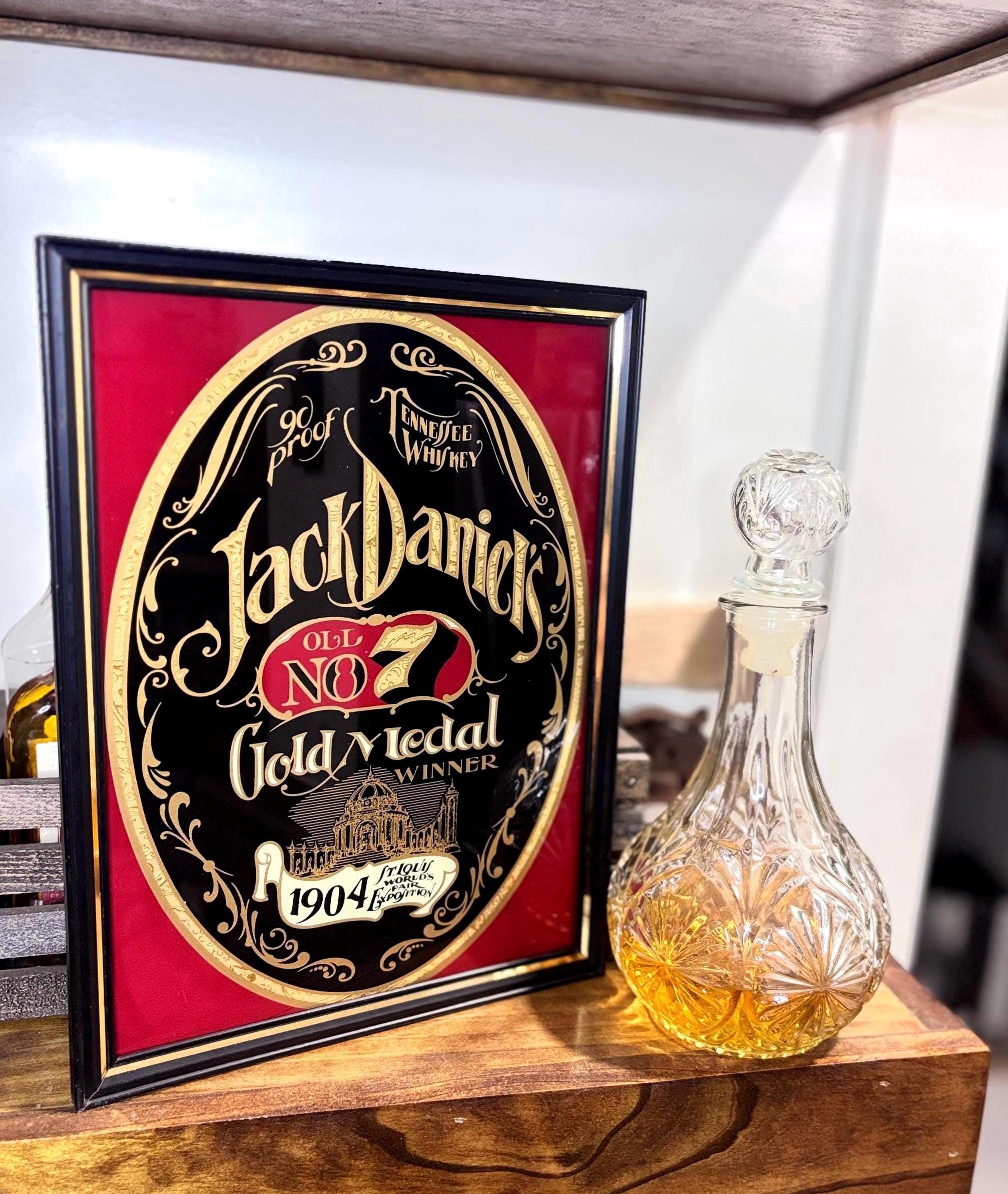 Jack Daniels Mirror - Etsy