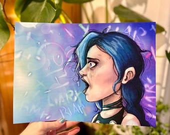 Stampa artistica di Arcane Jinx