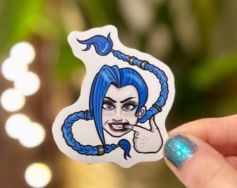Arcane Jinx Sticker