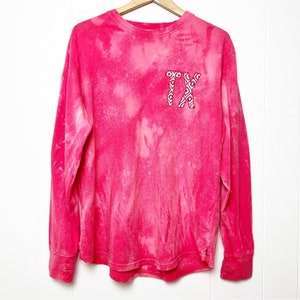 Royce Brand Coral Marble Tie Dye TX Texas Spirit Jersey Women’s Size Medium