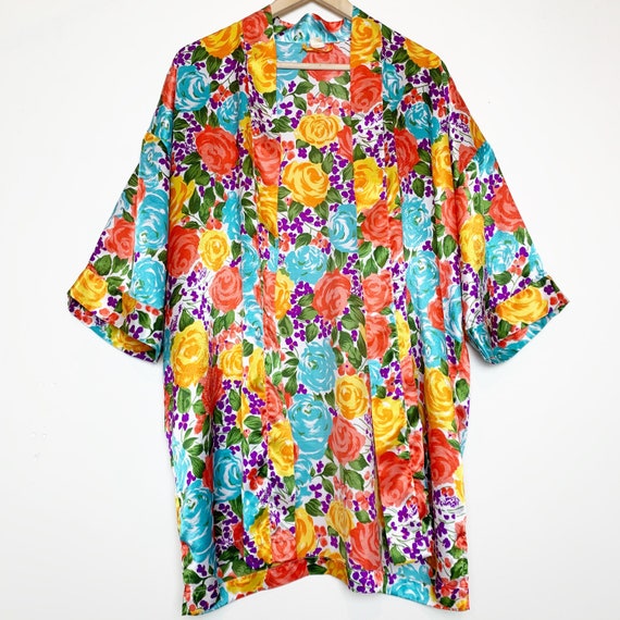 Kimono in Mikado Rosa Antico main image 0