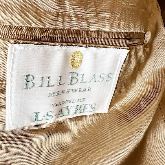 Vintage Bill Blass 100% Camel Hair Blazer Men's Size Large - Etsy