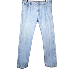 Vintage Levi’s 505 Distressed Straight Leg 5 Pocket Jeans Men’s Size 42x32