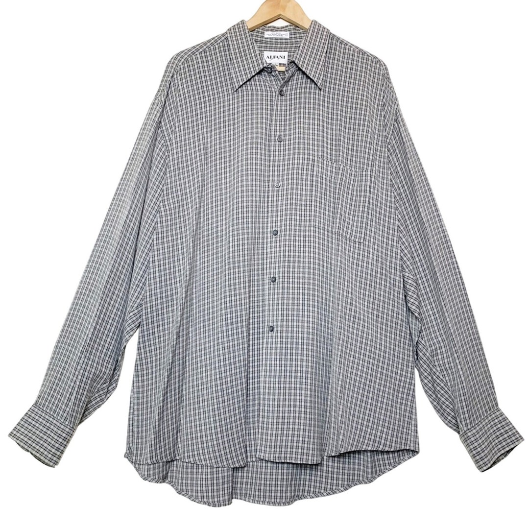 Lot De 5 Chemises Homme Vintage Taille S - Marques Rare Vintage, Structure, Alfani, John Henry - Coupe Slim - Occasion Très Bon état