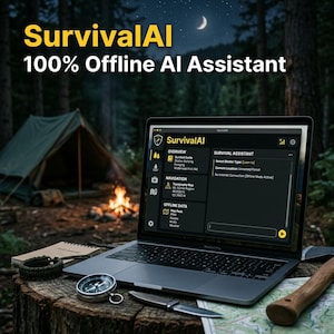 Offline complete AI Survival with Guides with Lifetime access with Key Work On Mobile and PC