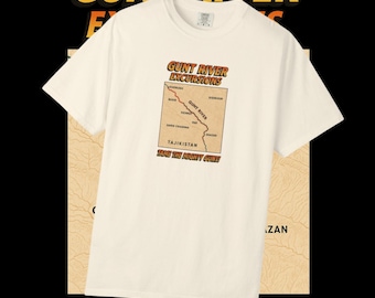 GUNT River Excursions, Tame the Gunt T-shirt