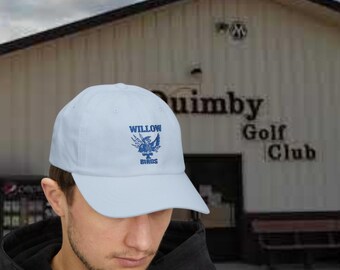 Willow T-Birds Dad Cap: Casual Cotton Headwear