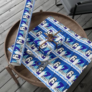 67 Themed Birthday Gift Wrap Paper Fun, Whimsical, Festival, Birthday, Celebration, Creative Wrapping, 67, SIX SEVEN