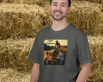 Built Different Farm Tough Shirt