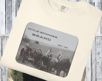 Mule Skinner Brand, Farm Life Shirt
