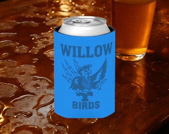 Willow T-Birds Koozie, Perfect for Tailgating, BBQs, Birthdays, Parties, Outdoor Events