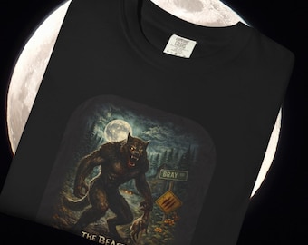 Het beest van Bray Road T Shirt | Casual T-shirt voor dagelijks gebruik, Cryptid-shirt
