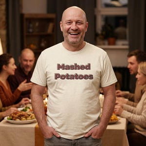 Thanksgiving - Mashed Potatoes T-Shirt