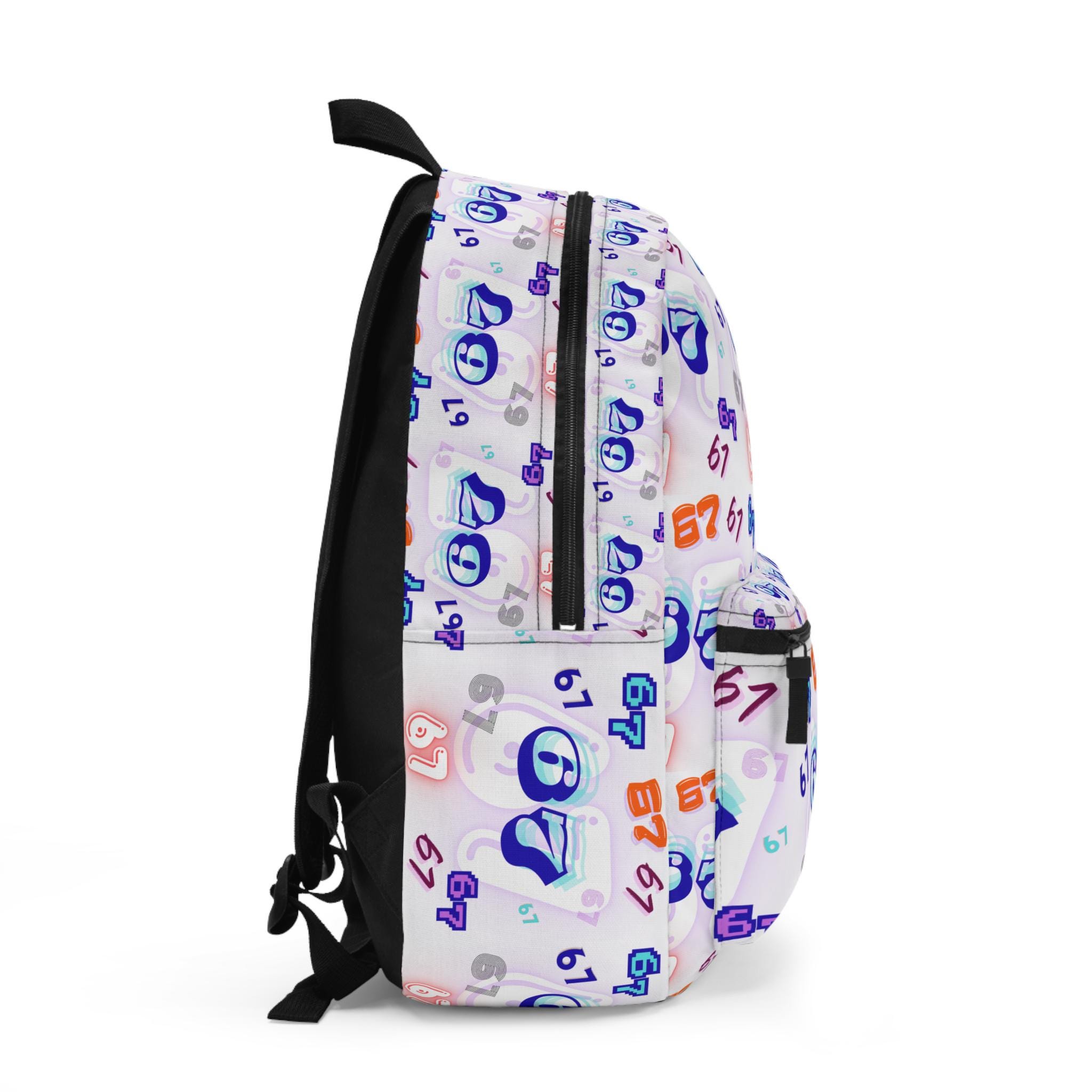 67 Backpack for Kids, Stylish School Bag, Trendy Travel Backpack ...