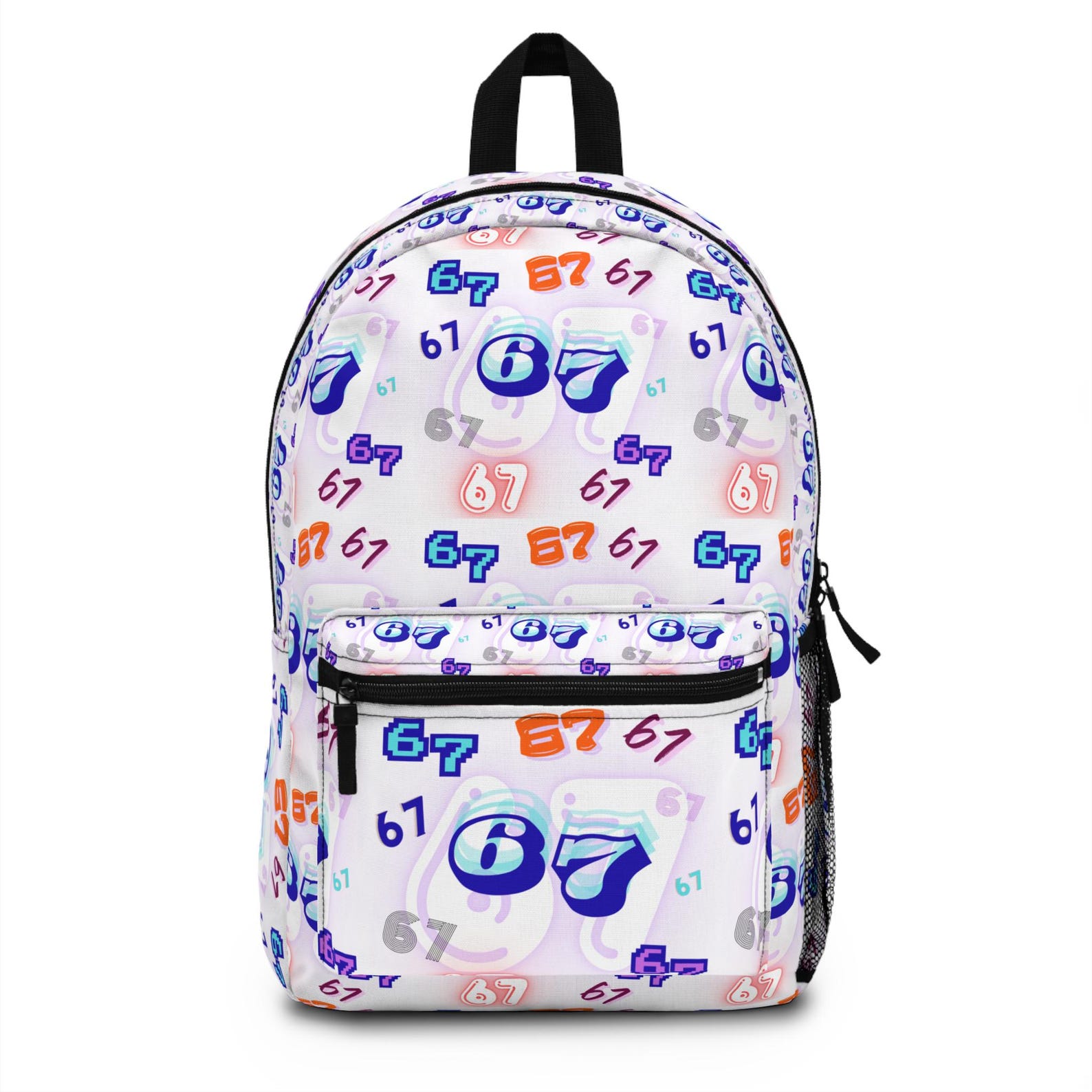 67 Backpack for Kids, Stylish School Bag, Trendy Travel Backpack ...