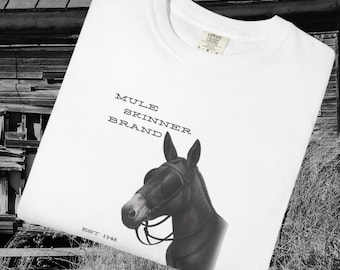 Mule Skinner Brand Shirt